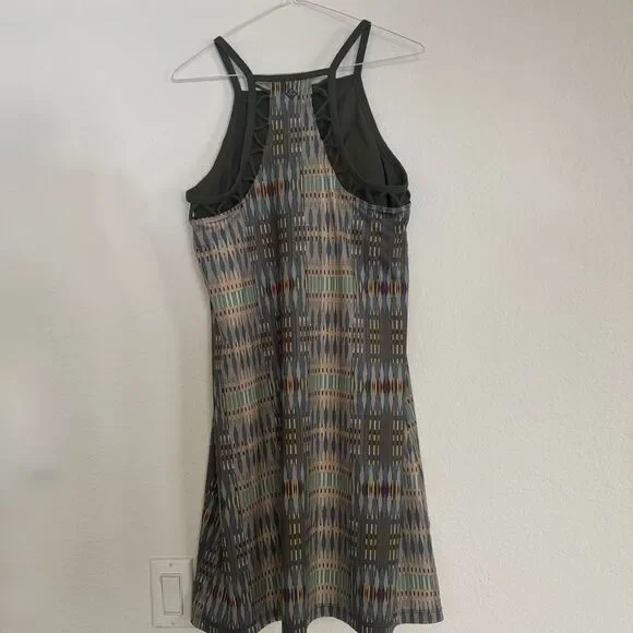 Prana Ardor Elastic Sports Dress Build in Bra Like New Size M - Picture 9 of 15